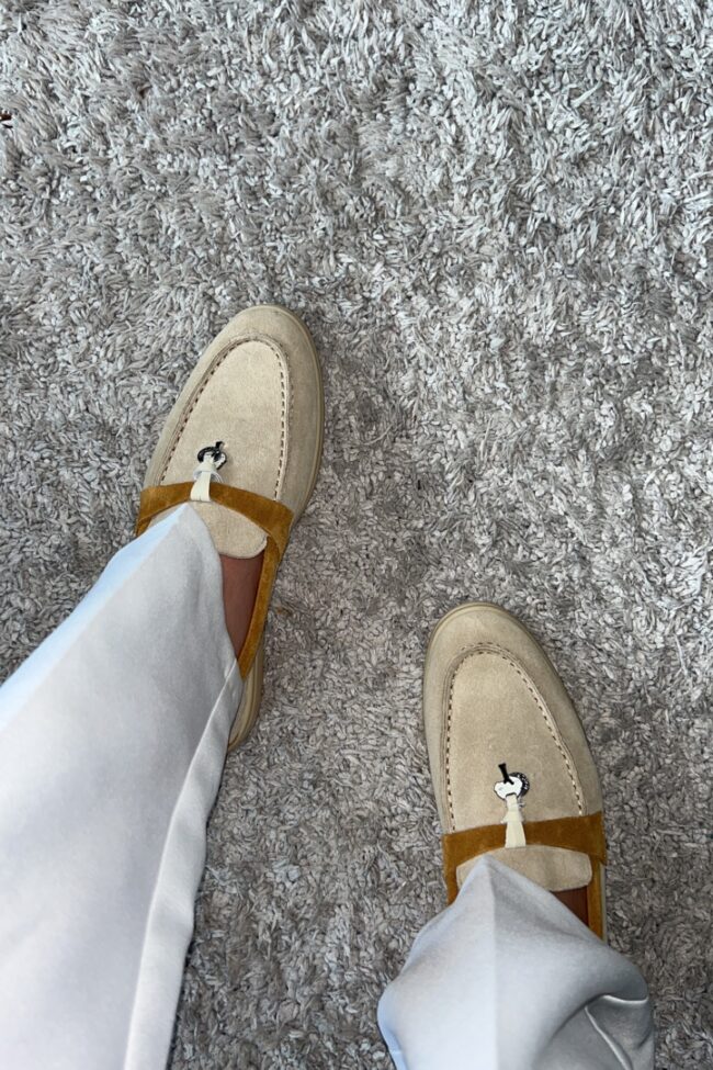 ALAYA - PREMIUM LOAFERS BEIGE