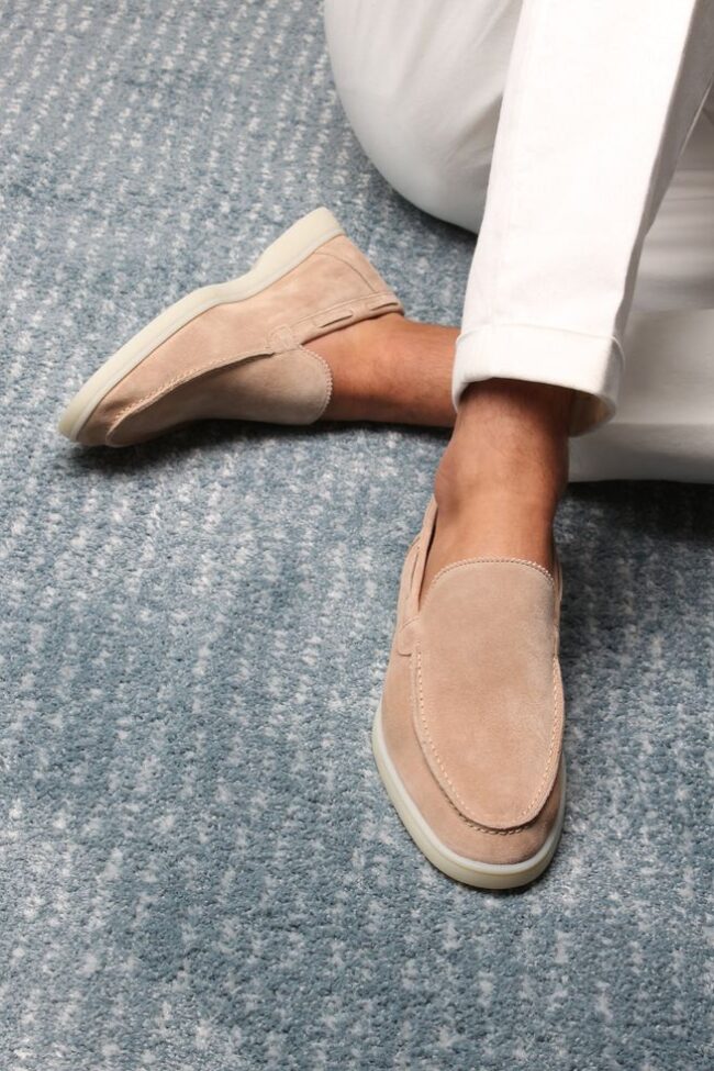 ELEGANCE – LOAFERS BEIGE
