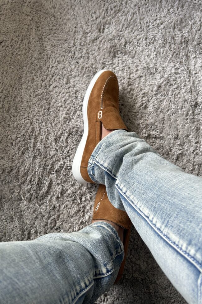 ELEGANCE - LOAFERS CAMEL