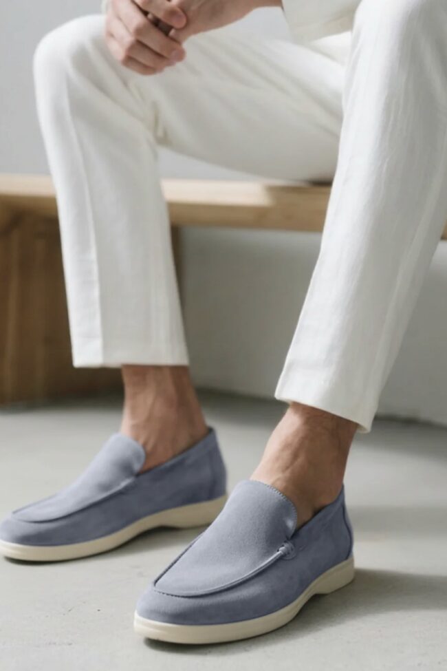 ELEGANCE – LOAFERS Blue