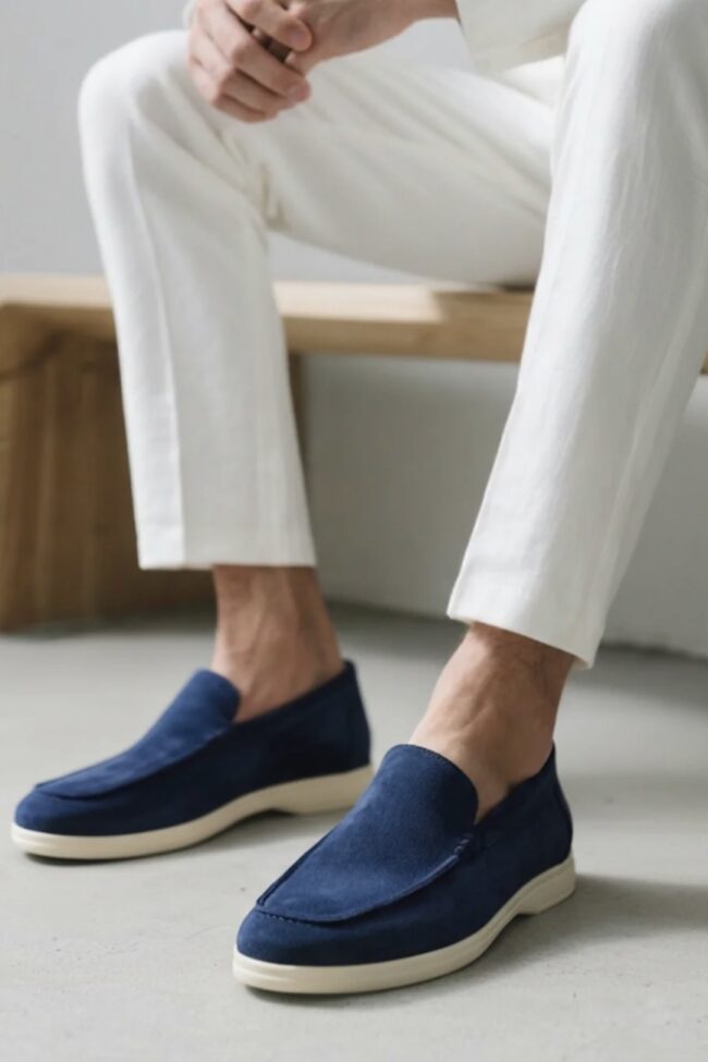 ELEGANCE – LOAFERS Black