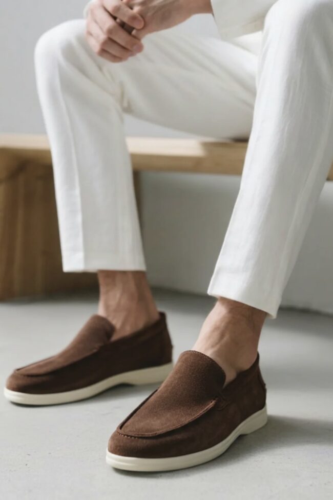 ELEGANCE – LOAFERS Brown