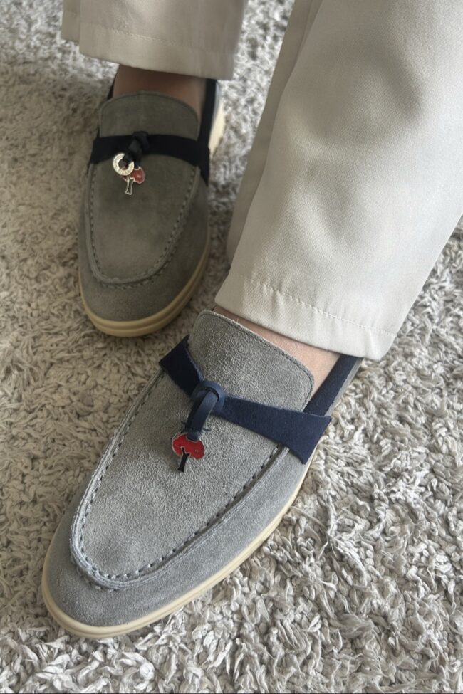 ALAYA – PREMIUM LOAFERS BLUE