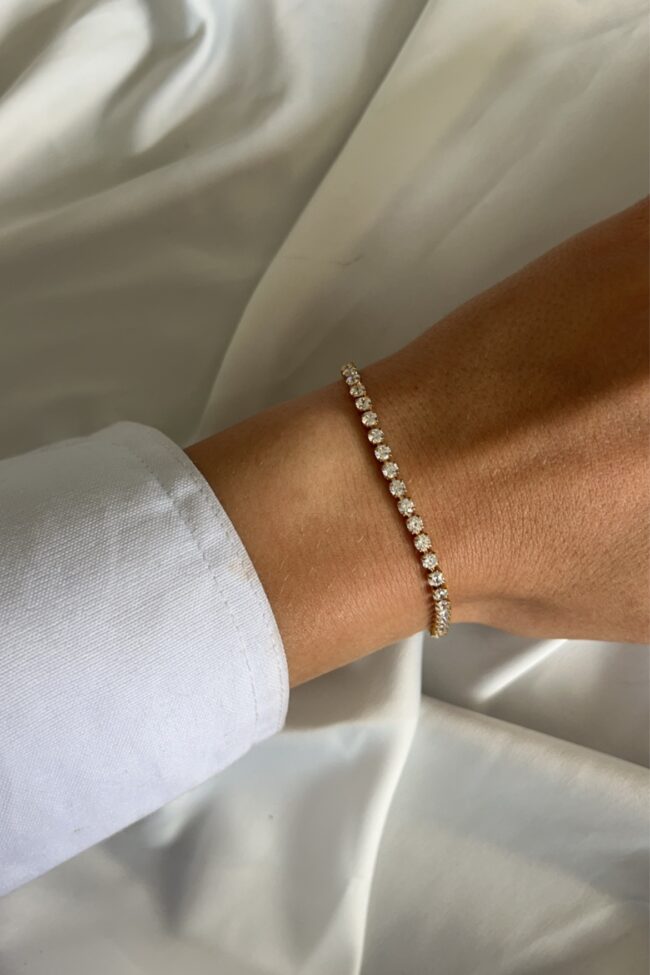 ALAYA - Tennis Bracelet Premium*