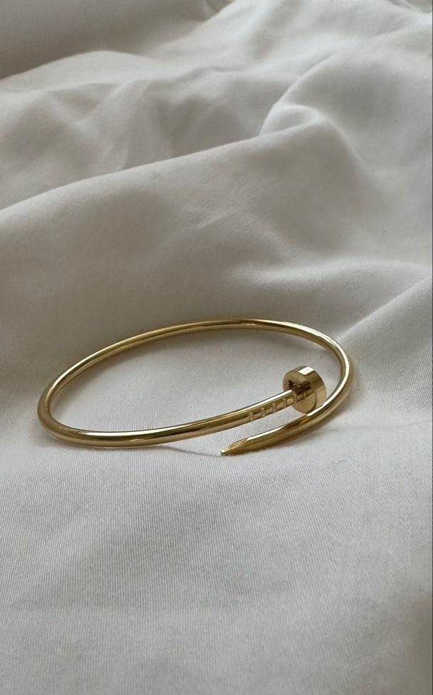 ALAYA - Un Clou Thin Bracelet