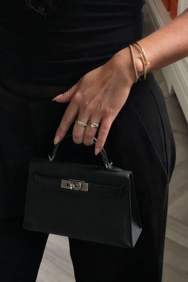 ALAYA -  Seriére Bag Black