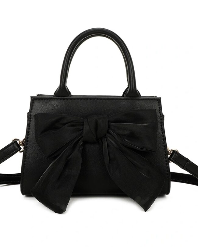 ALAYA - Elyè Bag Black