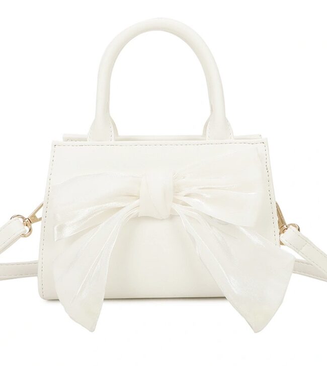 ALAYA - Elyè Bag White