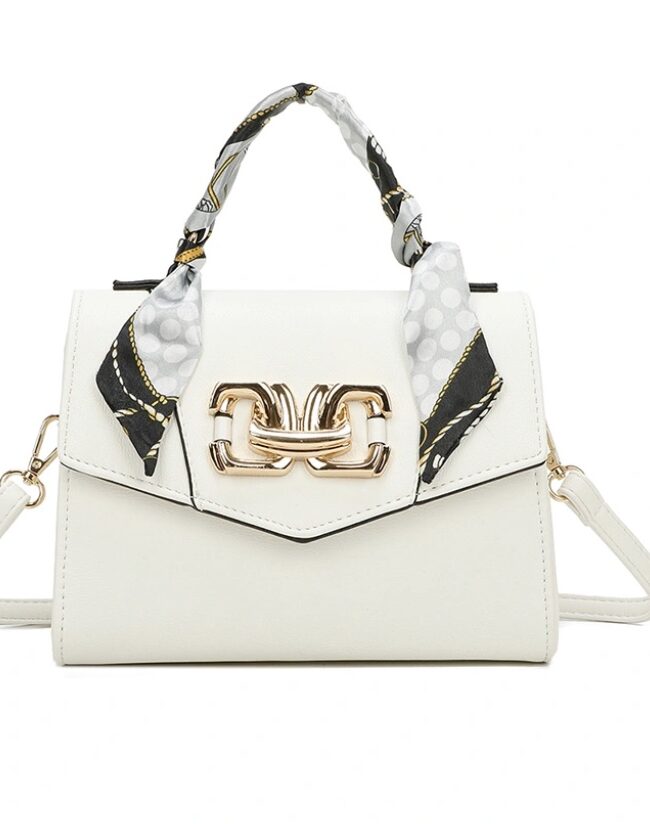 ALAYA - Eléné Bag White