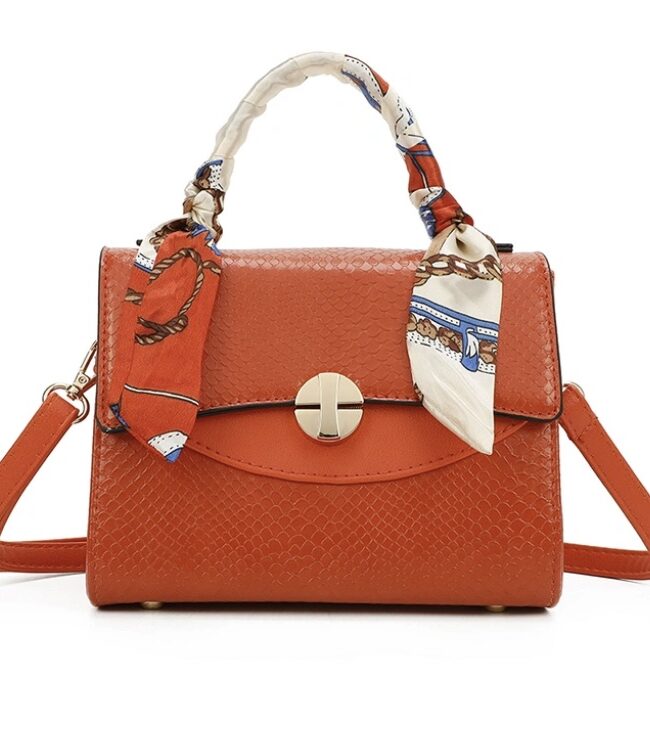 ALAYA - Isaé Bag Orange