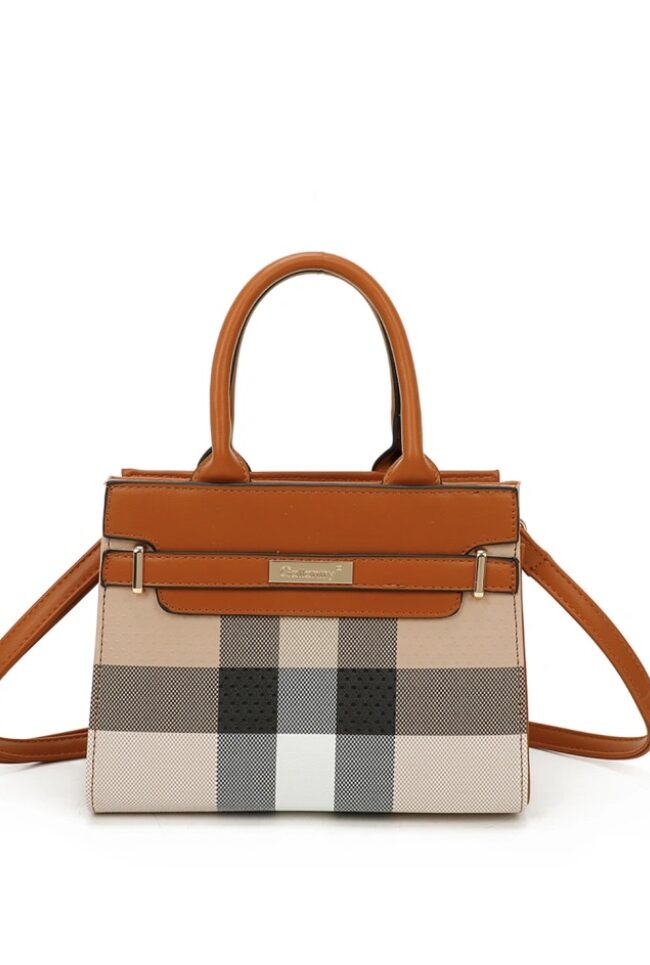 ALAYA - Elégance Bag Brown