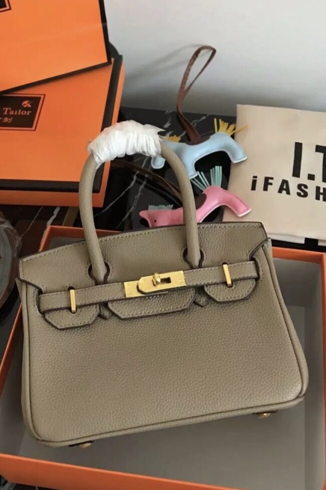 ALAYA - Amouré Bag Taupe