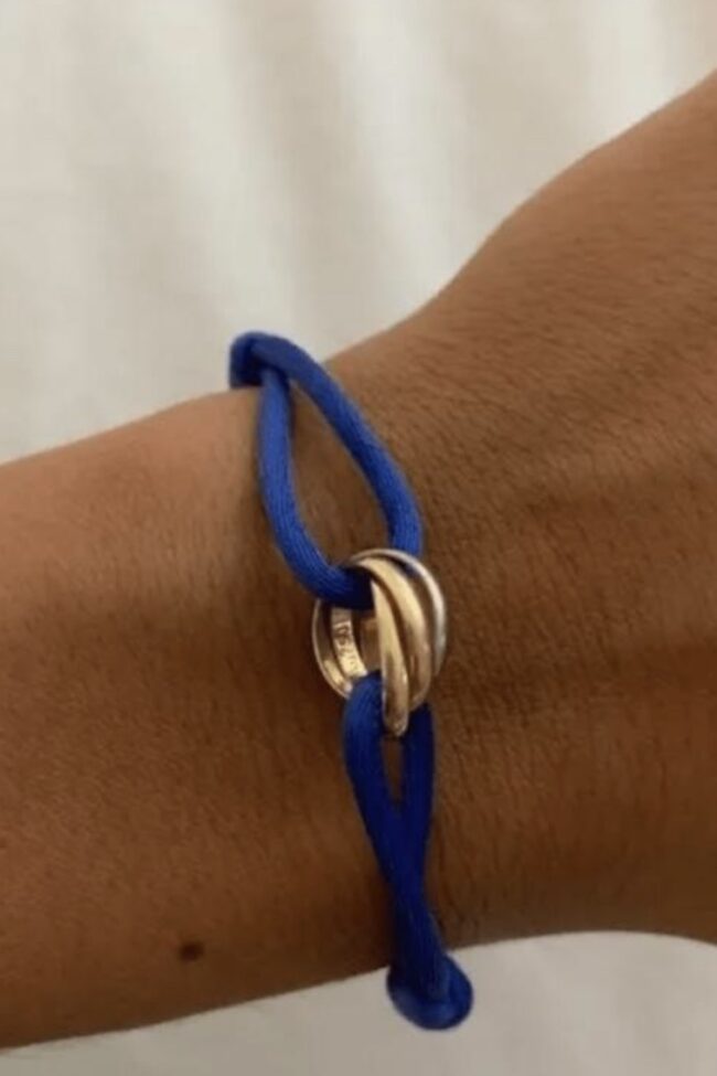 ALAYA - Trin Bracelet Blue