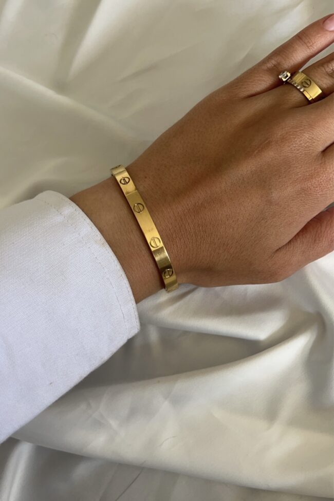 ALAYA – Love Bracelet Gold