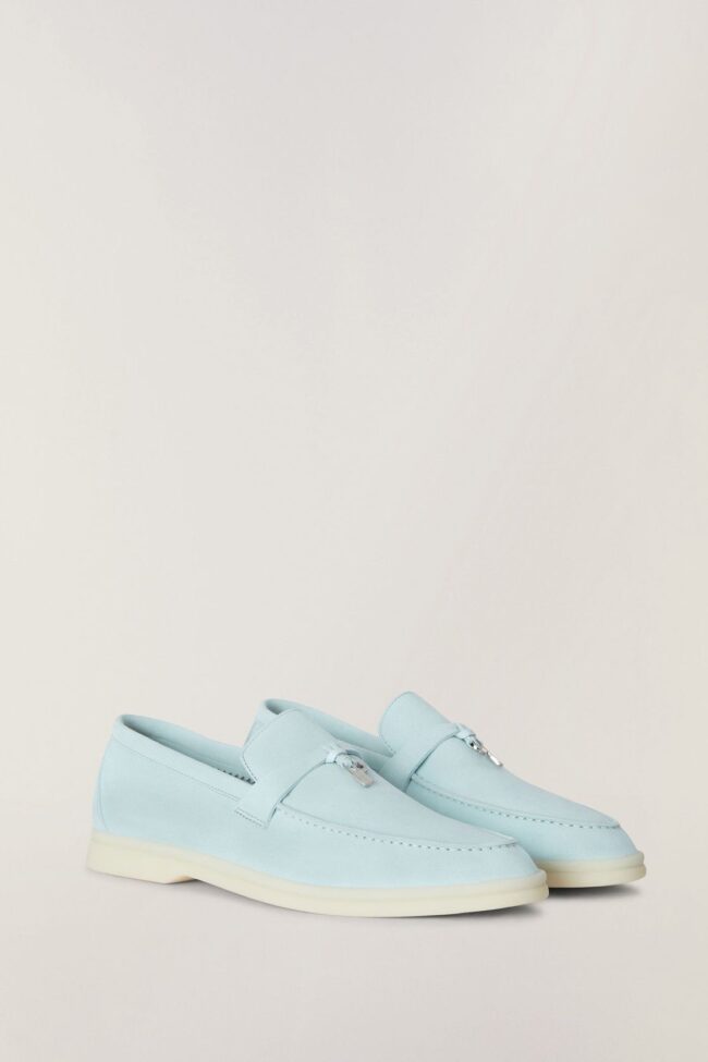 ALAYA - Baby Blue Alaya Loafers (Take Your Sneaker size)