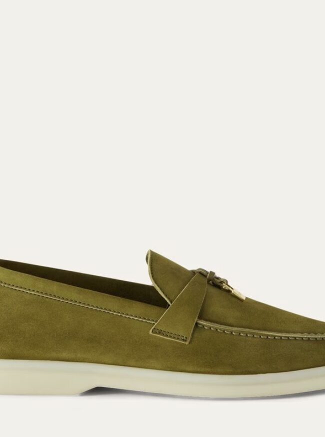 ALAYA - Green Alaya Loafers (Take Your Sneaker size)