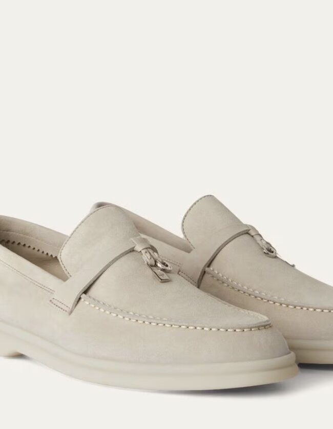 ALAYA - Beige Alaya Loafers (Take Your Sneaker size)