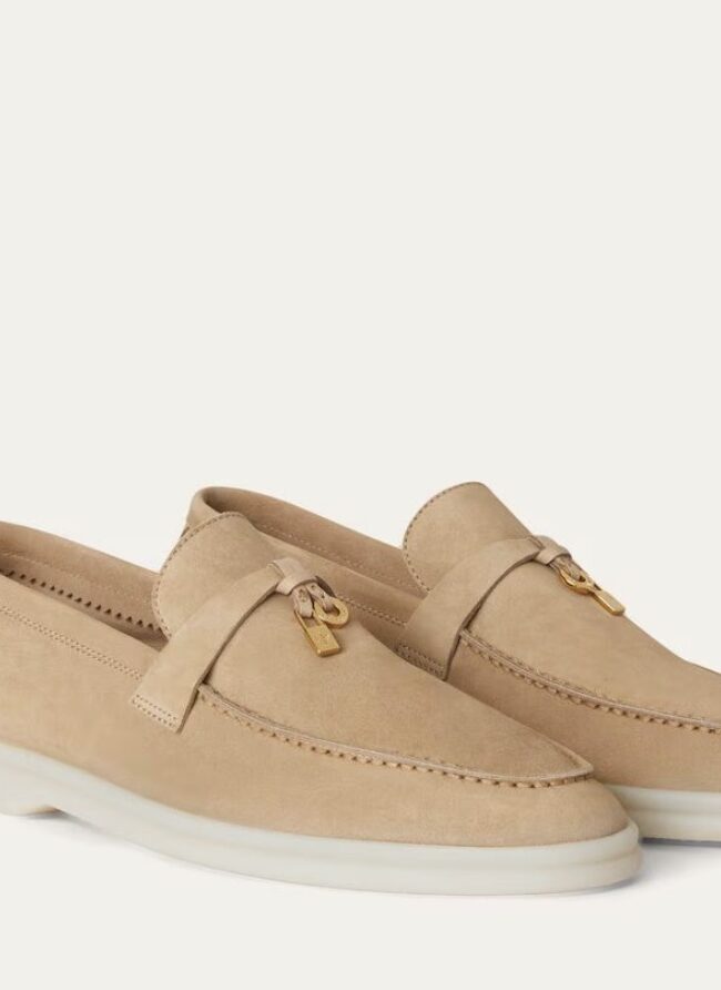ALAYA - Sand Alaya Loafers (Take Your Sneaker size)