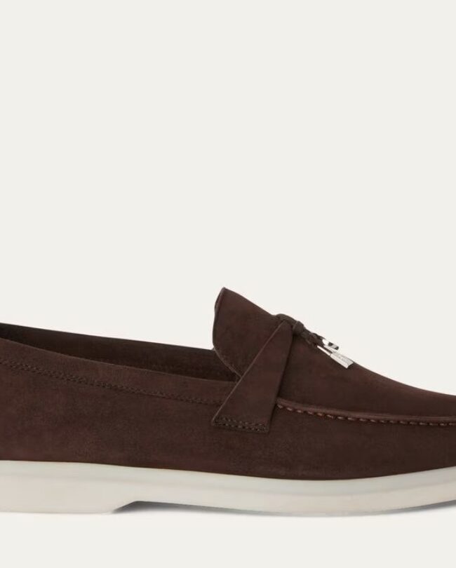 ALAYA - Chocolate Alaya Loafers (Take Your Sneaker size)