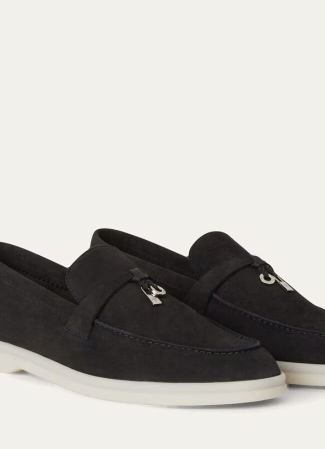 ALAYA - Black Alaya Loafers (Take Your Sneaker size)