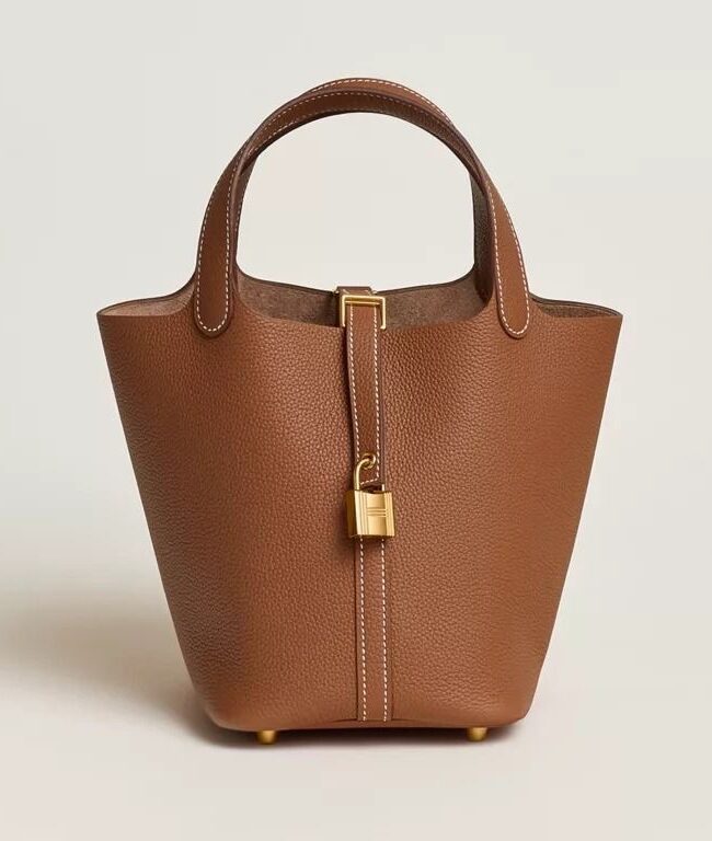ALAYA -  Pecioléne Bag Brown