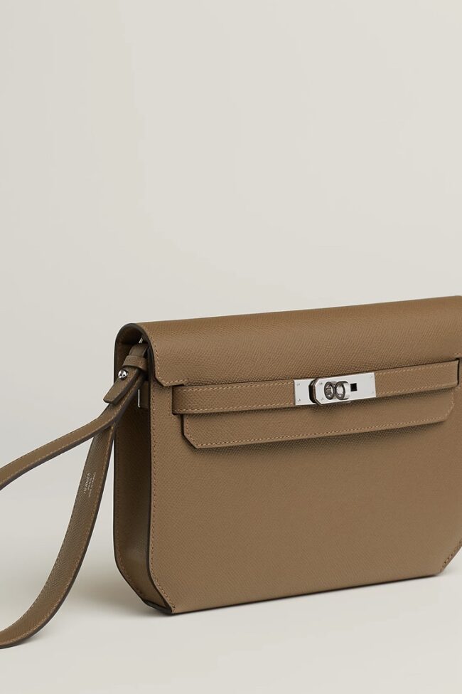 ALAYA - Depratché Taupé Bag