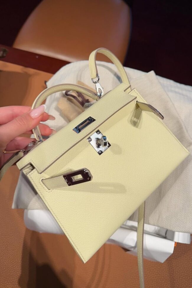 ALAYA -  Seriére Bag Summer Yellow