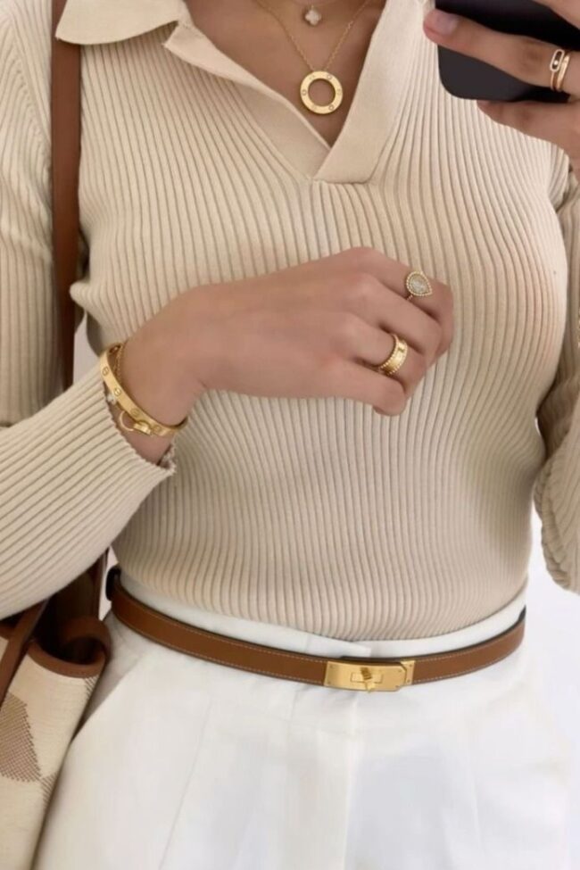 ALAYA -  Aliére Belt Brown