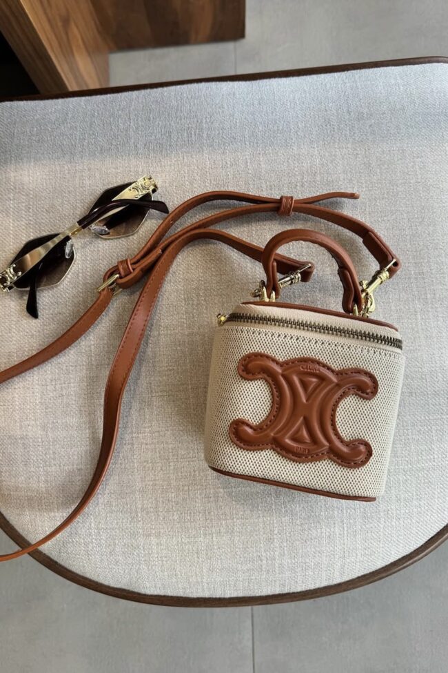 ALAYA - Bolsa de lona beige