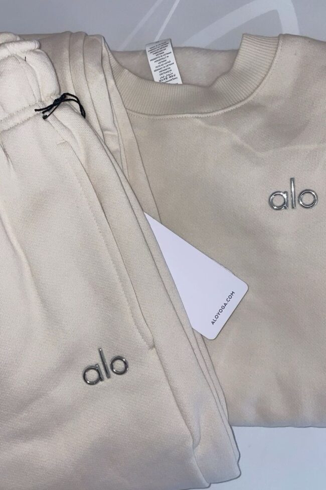 ELEYA - Caramel Jogger Suit