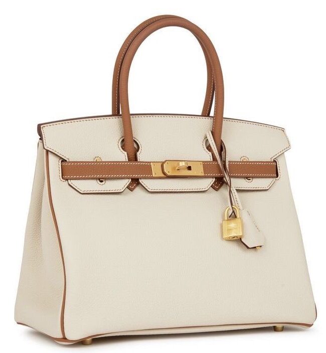 ALAYA -  Monaco Two Tone Bag