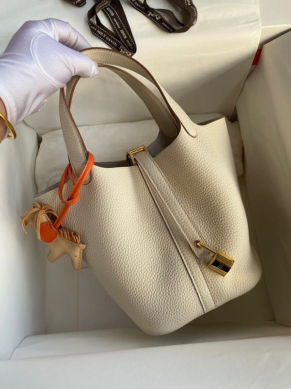 ALAYA - Peciolené Bag White