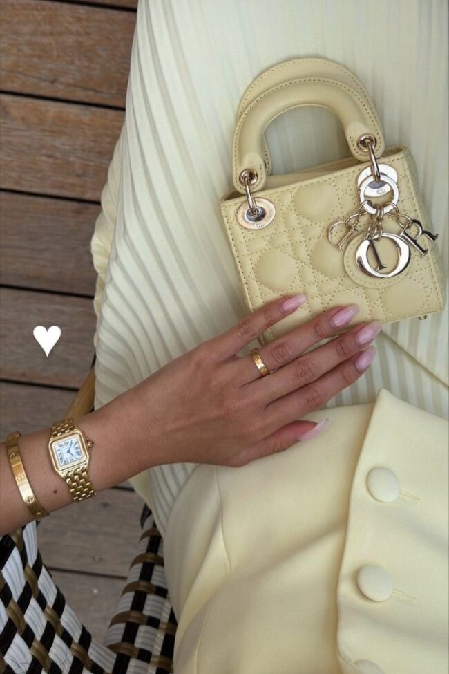 ALAYA -  Leriére Yellow Bag