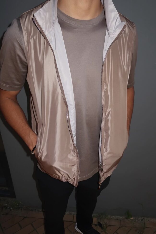 ALAYA - Dubbelzijdig Gilet