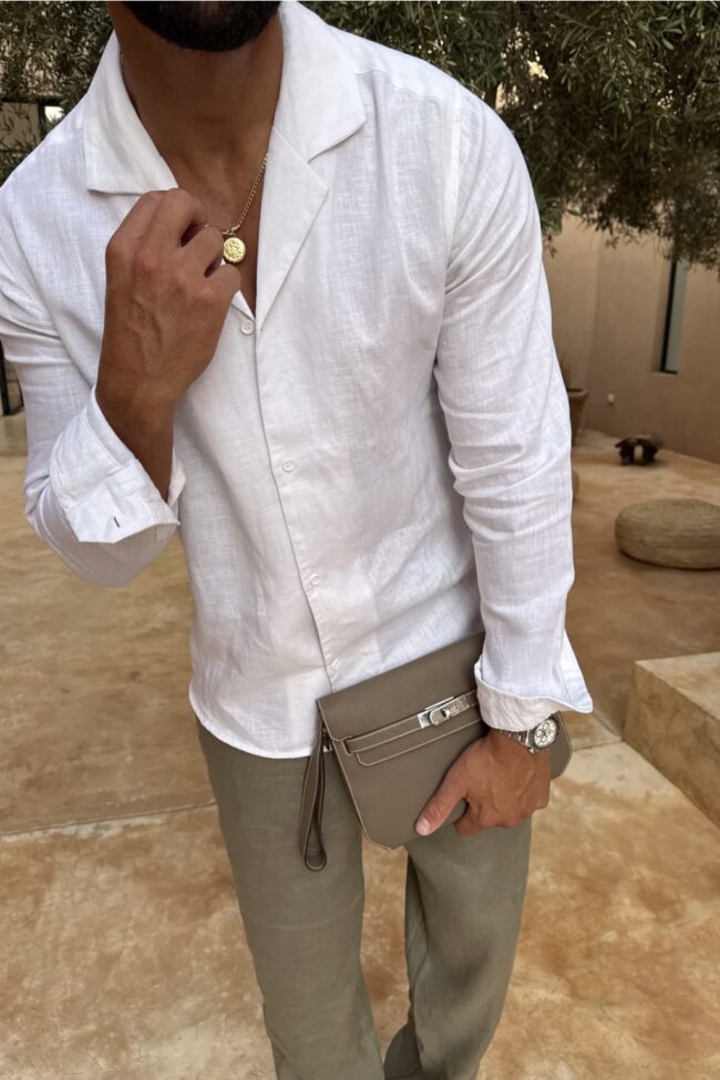 ALAYA - Ibiza White Shirt