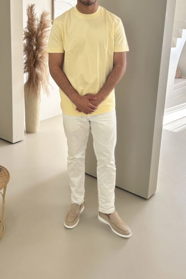 ALAYA - Silk Beige Shirt