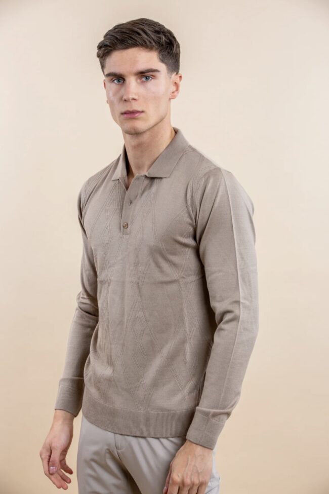 ALAYA - Knitted Polo