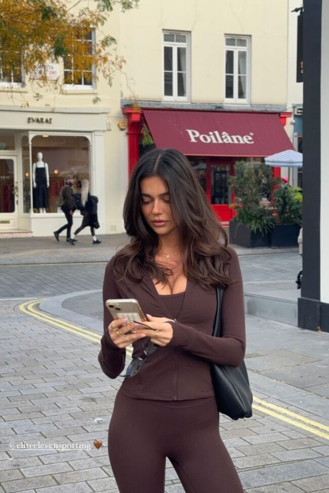 ALAYA - Brown Gym-Set