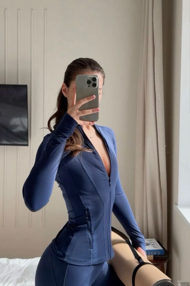 ALAYA - Navy Gym-Set