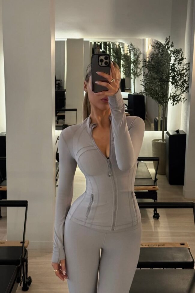 ALAYA - Grey Gym-Set