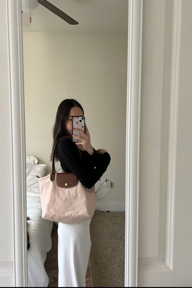 ALAYA - Bolso Leyé Tote Rosa