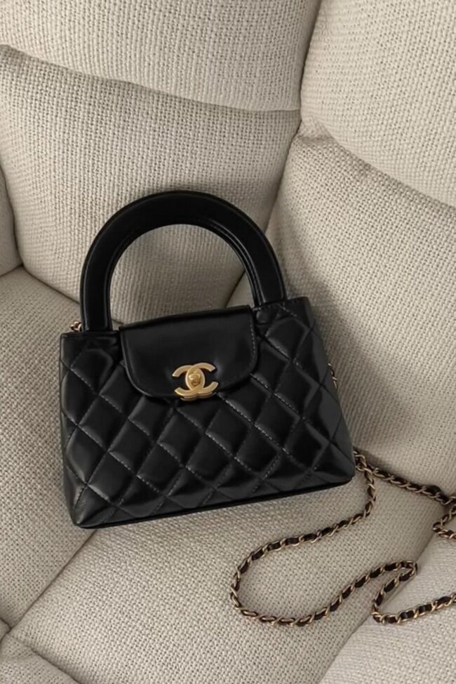 ALAYA - Black Almé Bag