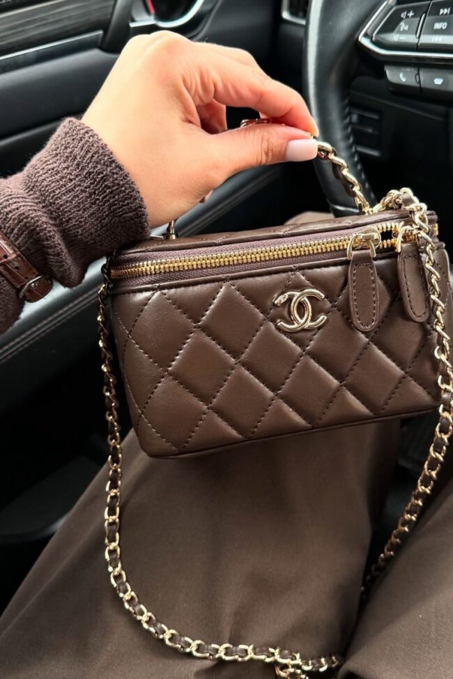 ALAYA - Brown Almé Bag