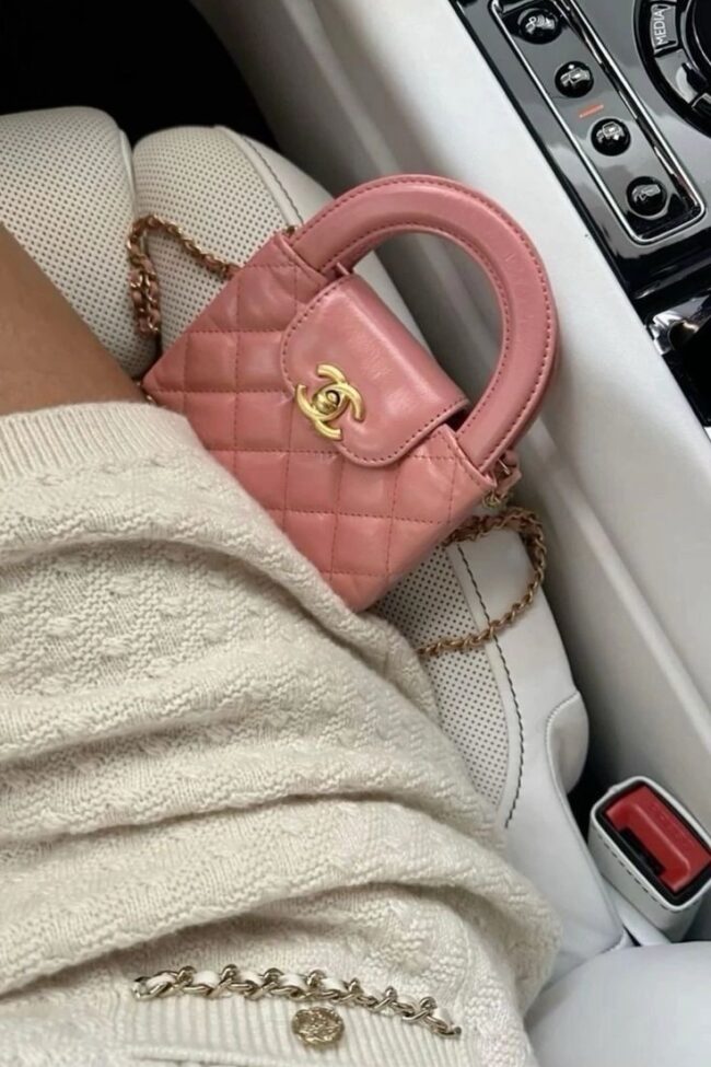 ALAYA - Pink Almé Bag