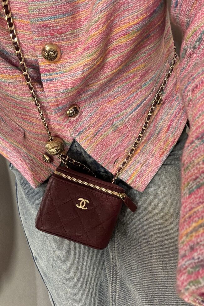 ALAYA - Burgundy Almé Bag